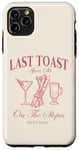 iPhone 11 Pro Max Last Toast On The Slopes Bachelor Skiing Bridal Best Man Case