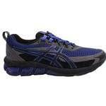 Asics Gel-Quantum 180 VII Mens Black/Navy Trainers - Black/Blue - Size UK 11