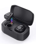 Bluetooth  Wireless Earphones V4.2 Earbud With Mic Hands-free In-Ear Headset