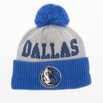 Accessories Hat New Era Dallas Mavericks NBA Tip Off 2023 Bobble Knit in Blue