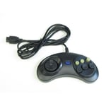 -Manette 6 Boutons Compatible Megadrive/Mas¿ Bes17861