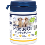 ProDen PlaqueOff Organic  -hammashoito - 2 x 60 g