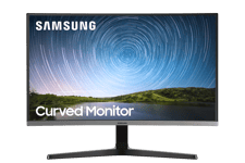 Samsung 32" FHD Curved Monitor CR50