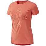 Reebok OSR SS AC Tee T-Shirt Femme, rosett, S