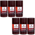 Tabac Original Deodorant Stick Roll-On 6 x 75 ML for Man