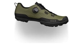 Chaussures tout terrain fizik terra atlas army vert noir