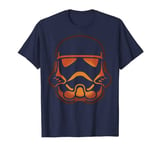 Star Wars Stormtrooper Pumpkin Carving Halloween T-Shirt T-Shirt