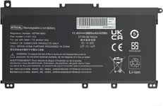 Neuf 42Wh HT03XL HTO3XL L11119-855 L11421-421 Batterie Compatible avec HP Pavilion 14-CE 14-DK 15-CS 17-CA 240 245 246 250 255 G7 340 348 G5 Series HSTNN-LB8L HSTNN-UB7J Ordinateur PC Portable