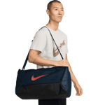 Nike Nk Brasilia 9.5 Duffel Bag Putkikassit ARMORY NAVY