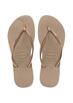 Havaianas Slim Rose Gold 23/24