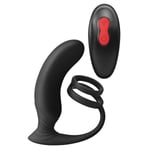 Envy Thumbs Up P-Spot Vibrator Penis Cock & Ball Ring Vibrating Anal Butt Plug