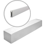 IL10-box wallstyl Noel Marquet 1 carton 14 pièces Plinthe Éclairage indirect design moderne gris 28 m - NMC