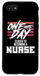 iPhone SE (2020) / 7 / 8 Nursing Student One More Day Closer Becoming a Nurse Case