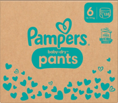 Pampers Baby-Dry stl 6 15 kg+ 138 st