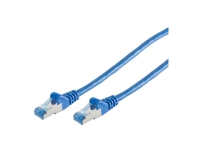 Patchkabel CAT6a RJ45 S/FTP 5,0m blue PIMF, Halogenfrei (LSZH), GHMT Zertifiziert, poly | Innovation IT