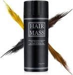 HAIR MASS | 27.5G Hair Thickening & Building Fibers for Thinning Hair | Natural