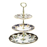 Royal Albert 100 Years 3 Tier Cakestand,27cm, Stand 1