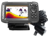 Lowrance HOOK2 4x Fishfinder with Bullet Transducer - repackaged unit.