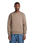 G-STAR RAW Men's Scuba Sweatshirt, Beige (dk lever D22328-D175-B416), M