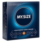 My Size Small condoms 57mm Mixed Pack Close feel Snug fit BOX of 28 PCS