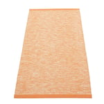 Pappelina, Sam matta 70 x 150 cm Pale Orange/Cream