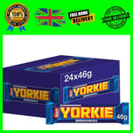 Nestle Yorkie Milk Chocolate 24 X 46g