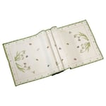 Villeroy & Boch Colourful Spring Gobelin Løper Snowdrop 49 x 143cm