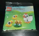 Lego Creator Easter Chickens #30643 Polybag Brand New Sealed Bag -Fast Dispatch-