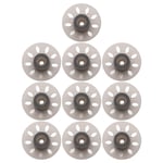 (8mm Small )10pcs Sound Aids Domes For Minifit Single Layer Open Vented Earp UK