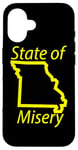 iPhone 16 Missouri, State of Misery Case