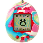 BANDAI-Tamagotchi 42973 Animal virtuel Pastel marbre