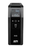 APC Back-UPS BR1600SI 1600VA 960W, 230V, 8xSortie, USB, LCD