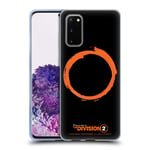 TOM CLANCY'S THE DIVISION 2 LOGO ART SOFT GEL CASE FOR SAMSUNG PHONES 1