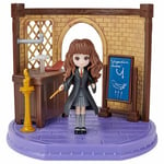 Harry Potter Magical Minis Charms Classroom w/ Hermione - Wizarding World Exc