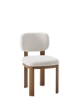 west elm Anton Dining Chair, Alabaster