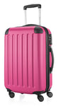 HAUPTSTADTKOFFER Spree - 3er Koffer-Set Trolley-Set Rollkoffer Reisekoffer, TSA, (S, M & L), Luggage Set, 75 cm, 259 liters, Pink (Magenta)