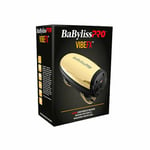 BabyLiss Pro Vibe FX Cord / Cordless Salon Massager Scalp Head Face FXSSMG Gold