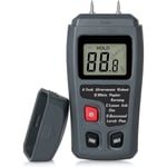 Testeur d'humidité LCD portable pour détecteur d'humidité du bois, noir