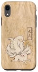 iPhone XR Kyubino-Kitsune(The nine-tailed fox) [Japanese Yokai] Case