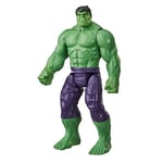 Marvel Avengers Titan Hero Series Figurine Jouet Hulk Blast Gear Deluxe de 30 cm, pour Enfants à partir de 4 Ans