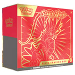 The Pokémon TCG: Scarlet & Violet Elite Trainer Box - Scarlet