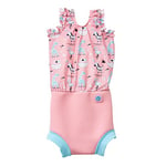 Splash About Happy Nappy Maillot de Bain Une pièce, Nina's Ark, 2-3 ans