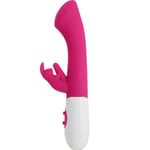 ARMONY - RABBIT VIBRATOR  STIMULATOR G SPOT 10 SPEEDS PINK