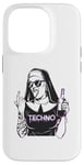 Coque pour iPhone 14 Pro Techno Musique