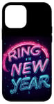 Coque pour iPhone 12 mini Bague vibrante dans le costume de discours du Nouvel An