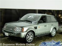 RANGE ROVER SPORT MODEL CAR MK3 JAMES BOND QUANTUM OF SOLACE 1:43 SCALE IXO K8