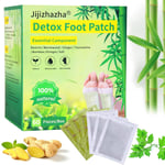 60 Pcs Natural Ingredients Detox Foot PatchesOrganic Bamboo Vinegar Detox Foo...