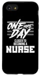 iPhone SE (2020) / 7 / 8 Nursing Student One More Day Closer Becoming a Nurse Case