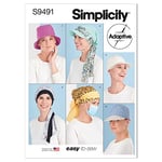 Simplicity SS9491A UNDEFINED Accessoires A (S-M-L)