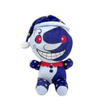 2024 Fnaf Sundrop Moondrop Plushies Five Nights At Freddy's Clown Figur Plusch Leksak Skräckspel Sol Måne Mjuk Fylld Dock Barn Jul Födelsedagspresenter B